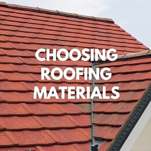 Choosing Roofing Materials