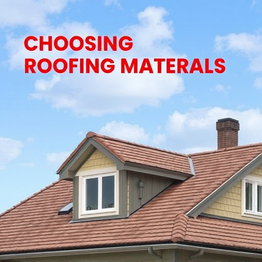 Choosing Roofing Materials