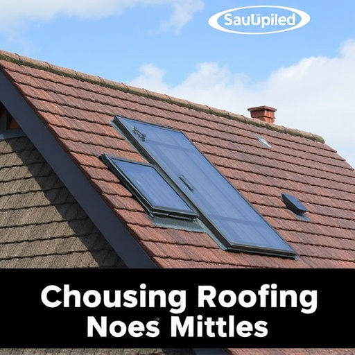 Choosing Roofing Materials