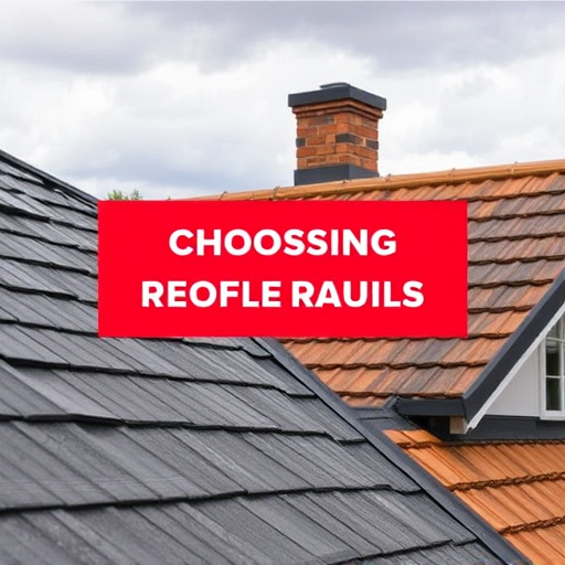 Choosing Roofing Materials