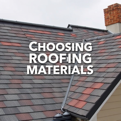 Choosing Roofing Materials