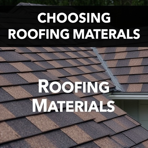 Choosing Roofing Materials