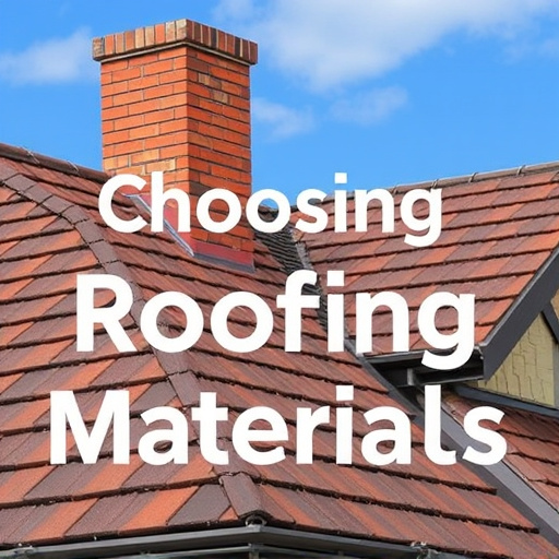 Choosing Roofing Materials