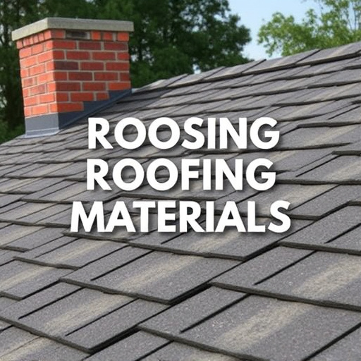 Choosing Roofing Materials