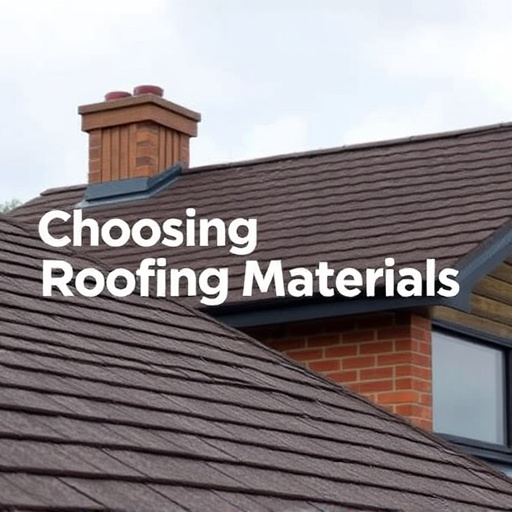 Choosing Roofing Materials