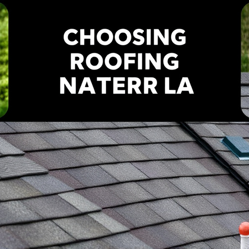 Choosing Roofing Materials