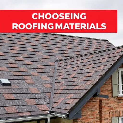 Choosing Roofing Materials