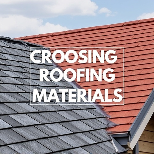 Choosing Roofing Materials
