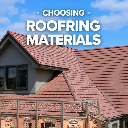Choosing Roofing Materials