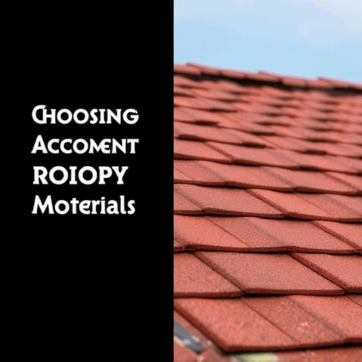 Choosing Roofing Materials