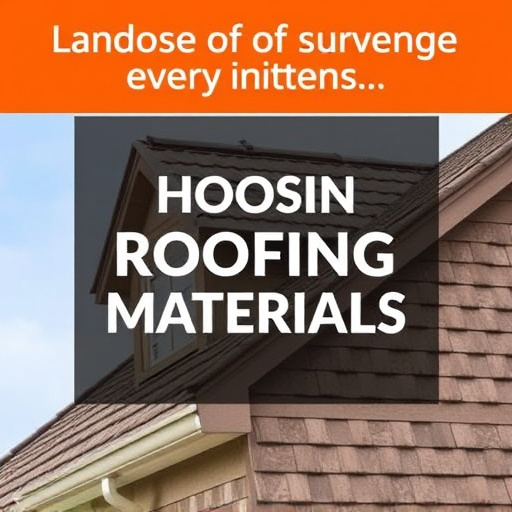 Choosing Roofing Materials