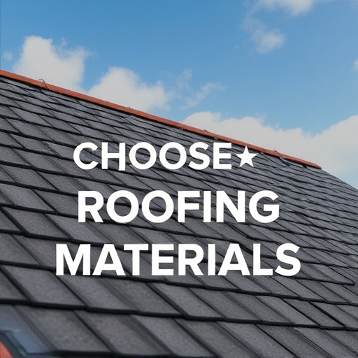 Choosing Roofing Materials