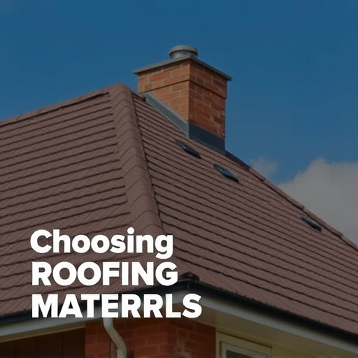 Choosing Roofing Materials