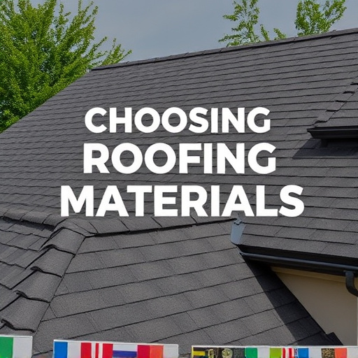 Choosing Roofing Materials