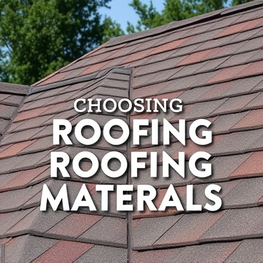 Choosing Roofing Materials