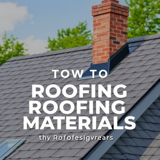 Choosing Roofing Materials
