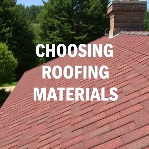 Choosing Roofing Materials
