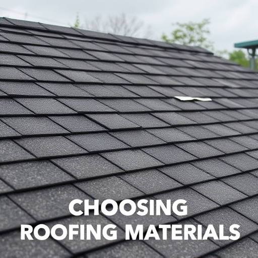 Choosing Roofing Materials