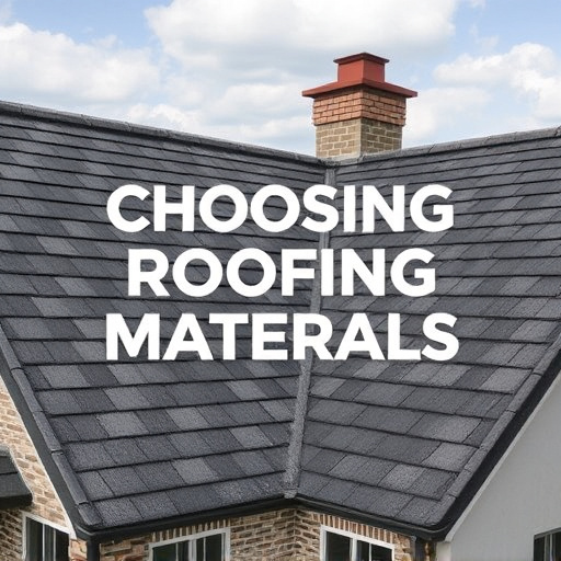 Choosing Roofing Materials
