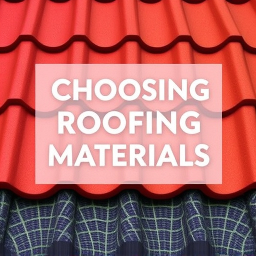 Choosing Roofing Materials