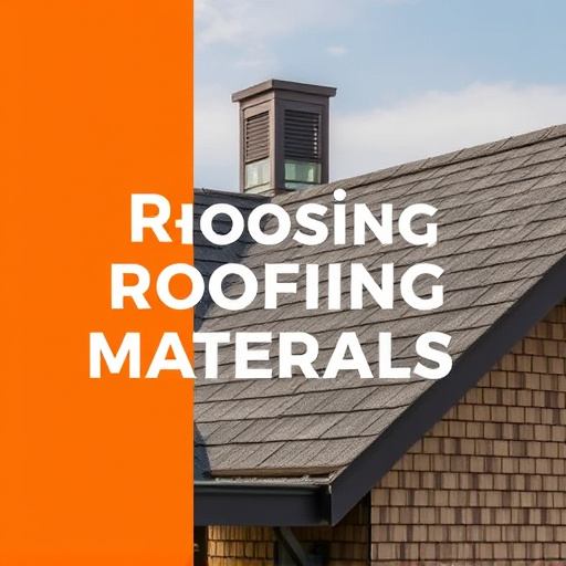 Choosing Roofing Materials