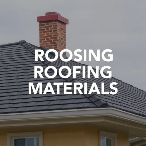 Choosing Roofing Materials