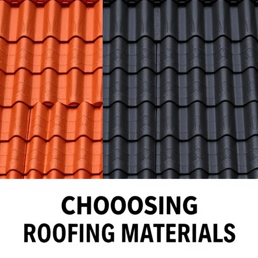 Choosing Roofing Materials