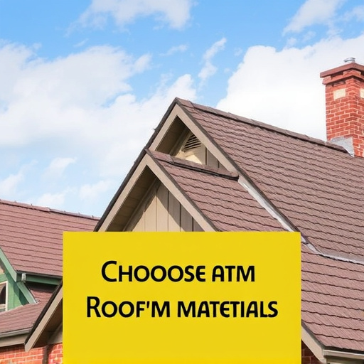 Choosing Roofing Materials