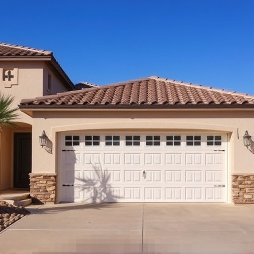 choosing the right garage door for energy efficiency in Arizona