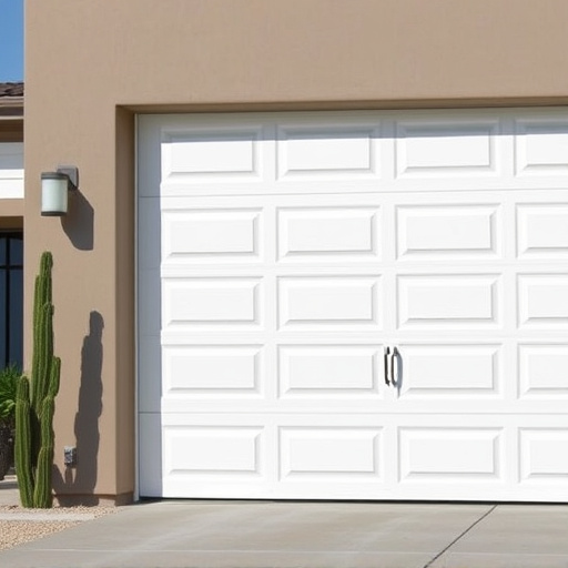 choosing the right garage door for energy efficiency in Arizona