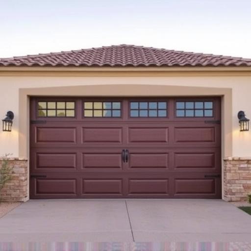 choosing the right garage door for energy efficiency in Arizona