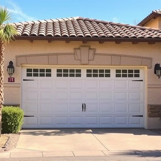 choosing the right garage door for energy efficiency in Arizona