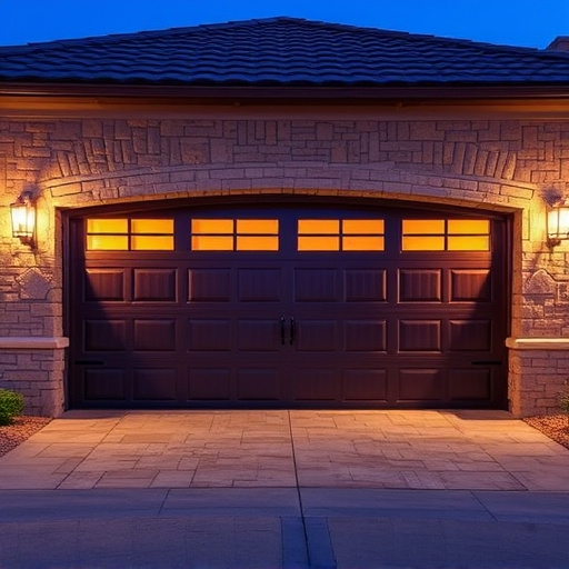 choosing the right garage door for energy efficiency in Arizona