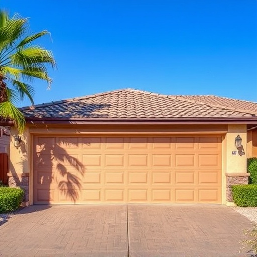 choosing the right garage door for energy efficiency in Arizona