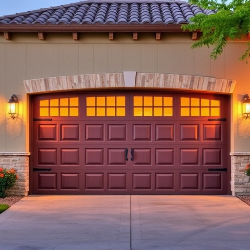 choosing the right garage door for energy efficiency in Arizona