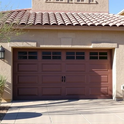 choosing the right garage door for energy efficiency in Arizona