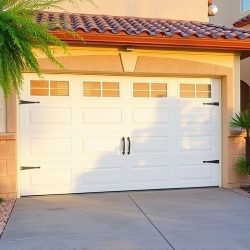 choosing the right garage door for energy efficiency in Arizona