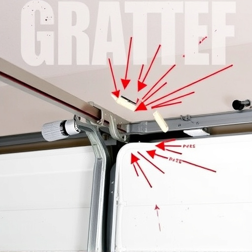 common causes of broken garage door tracks and rollers
