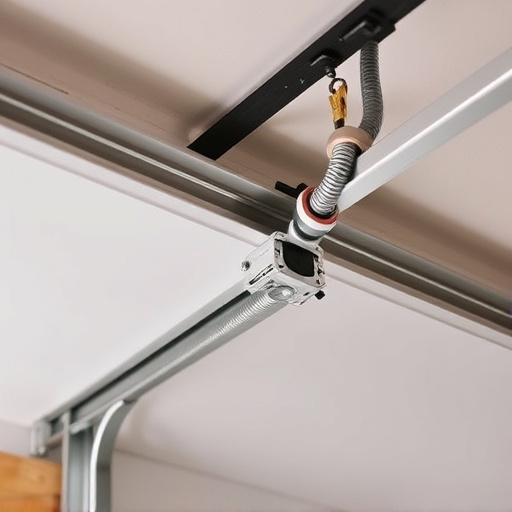 common causes of broken garage door tracks and rollers