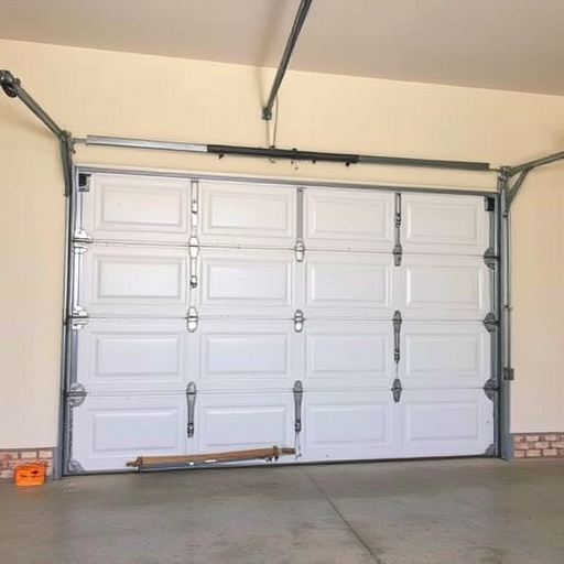 common causes of broken garage door tracks and rollers