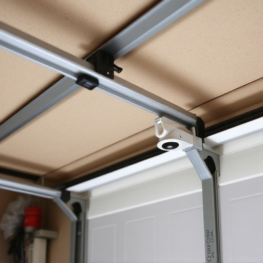 common causes of broken garage door tracks and rollers