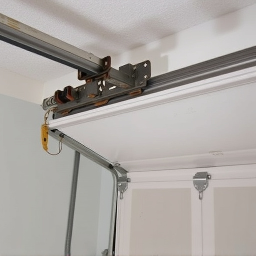 common causes of broken garage door tracks and rollers