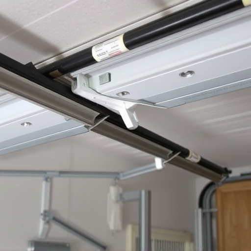 common causes of broken garage door tracks and rollers