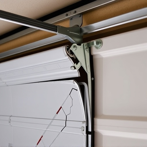 common causes of broken garage door tracks and rollers