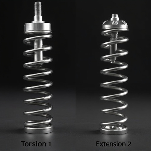 difference between torsion and extension springs explained