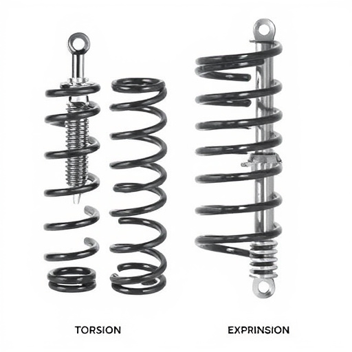 difference between torsion and extension springs explained