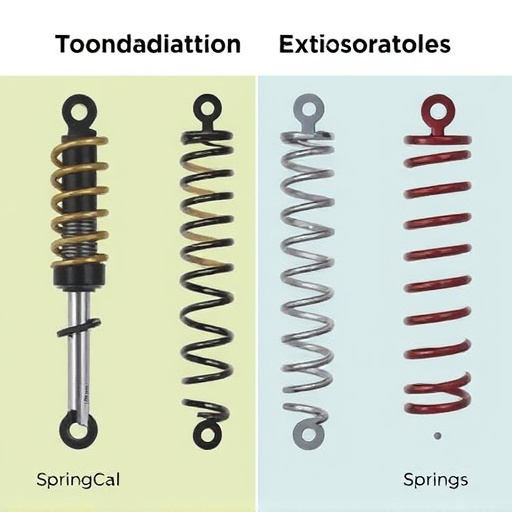 difference between torsion and extension springs explained