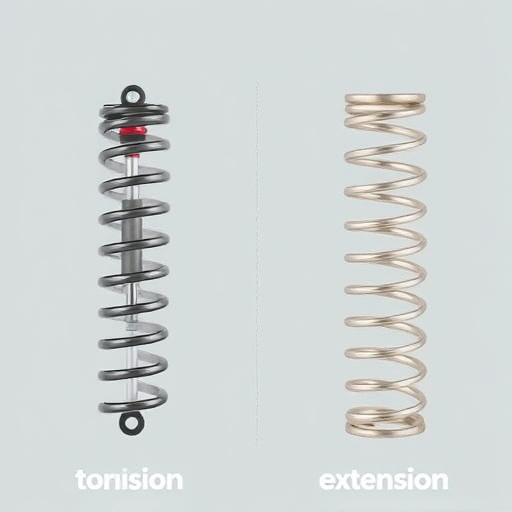 difference between torsion and extension springs explained