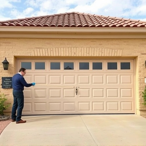 emergency garage door repair near me in Tucson AZ