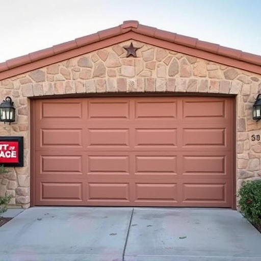 emergency garage door repair near me in Tucson AZ